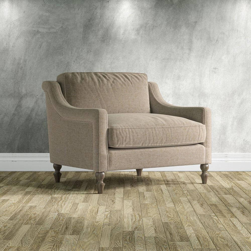 Bardot Snuggler Chair Dual Fabric